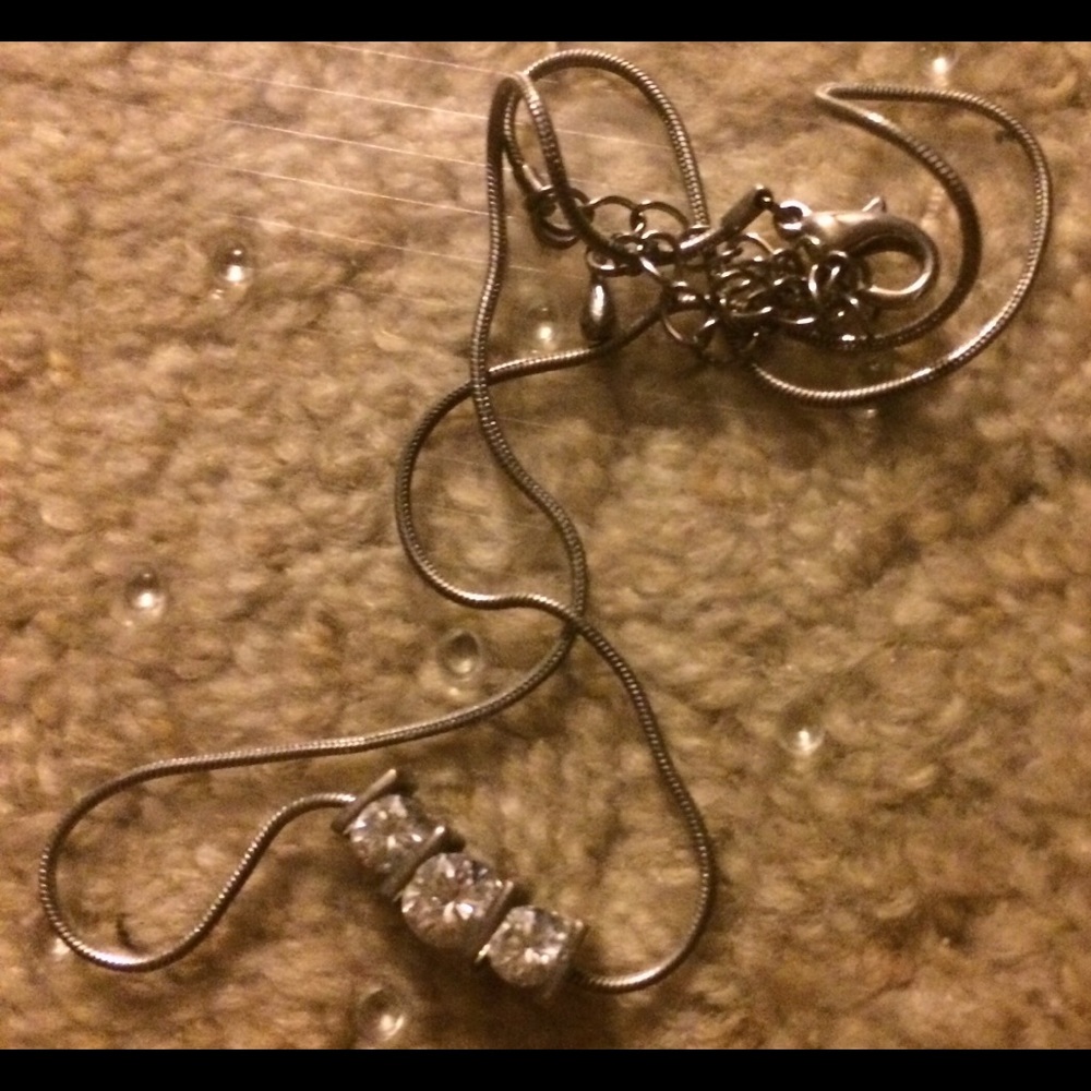 Long necklace
